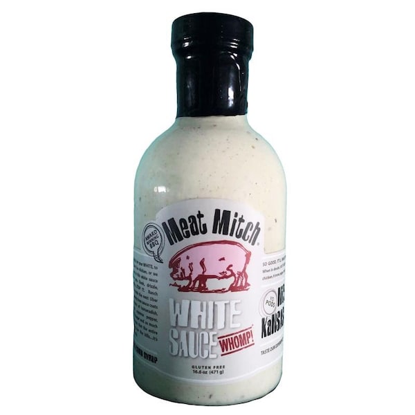 Meat Mitch Meat Mitch White Sauce WHOMP BBQ Sauce 16.6 oz 3975 - main